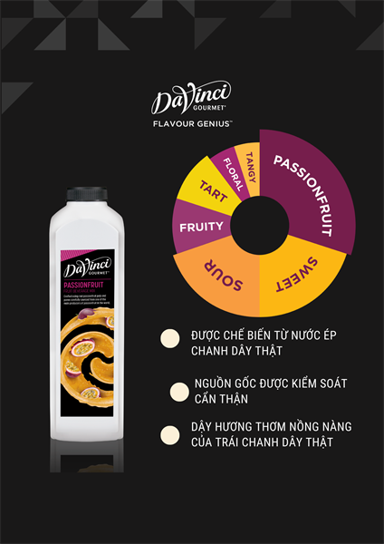 Fruitmix Davinci Chanh Dây