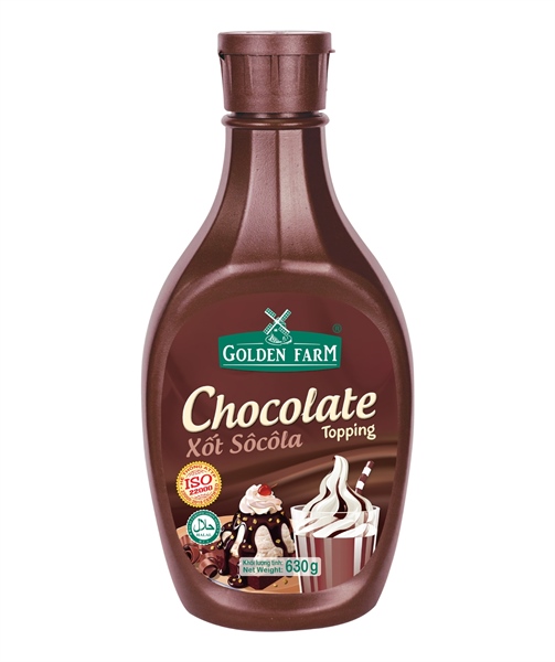Xốt Golden Farm Chocolate 630g