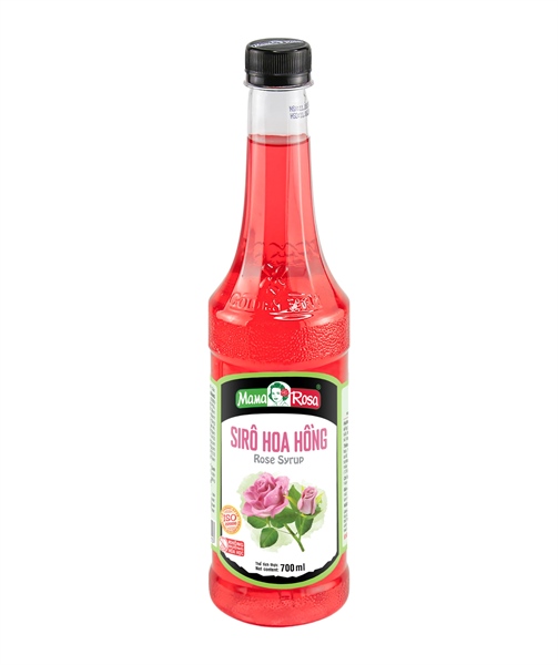 Syrup Golden Farm Hoa Hồng 700ml