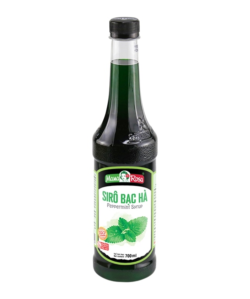 Syrup Golden Farm Bạc Hà 700ml