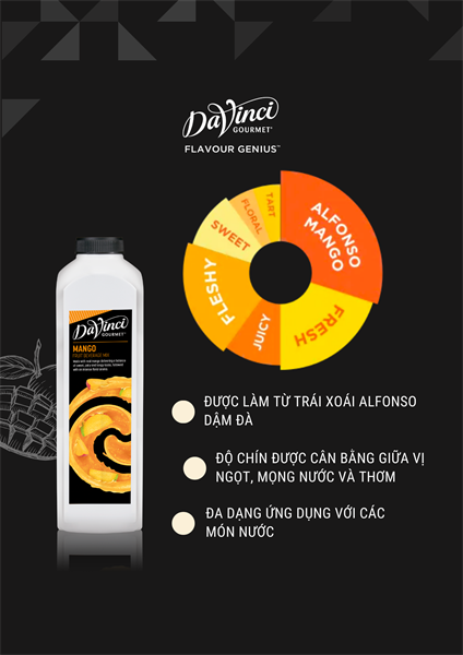 Fruitmix Davinci Xoài