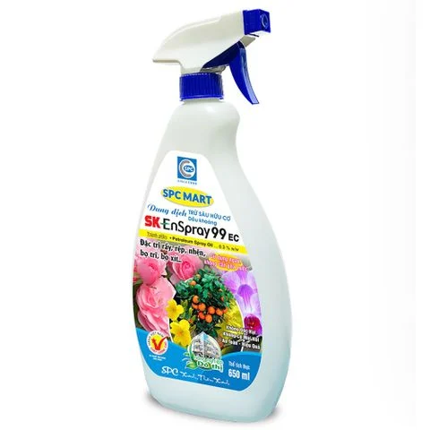Dung dịch dạng xịt đặc trị Rầy, Rệp, Nhện SK EnSpray 99 EC pha sẵn, dùng cho đô thị - 650ml