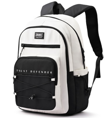 Balo teen Mr.Vui 988 đen kem