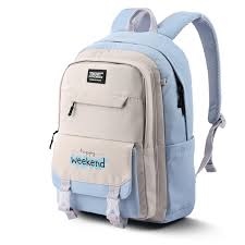 Balo teen Mr.Vui 974 Xanh biển