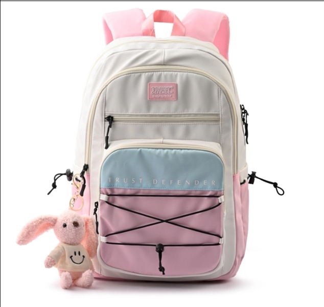 Balo teen Mr.Vui 988 hồng kem