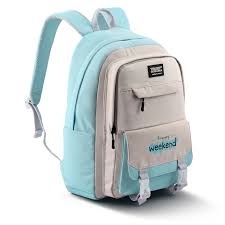 Balo teen Mr.Vui 974 Xanh lá