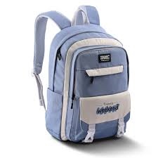 Balo teen Mr.Vui 974 Xám xanh