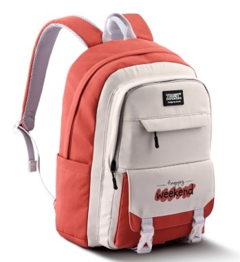 Balo teen Mr.Vui 974 Đỏ nâu