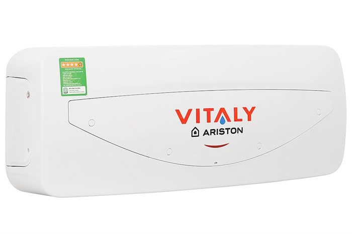 Máy nước nóng gián tiếp Ariston Vitaly 20L ngang (I)