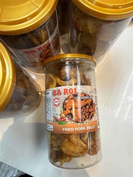 Ba Rọi Mắm Tỏi