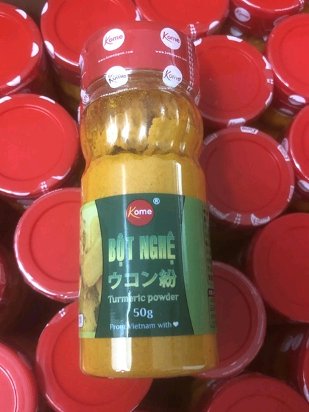 Bột nghệ Kome 50g