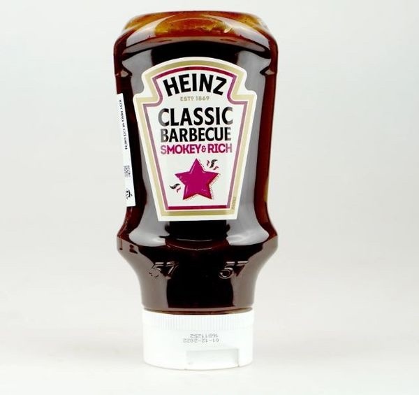 V-Sốt thịt nướng BBQ Heinz 480g