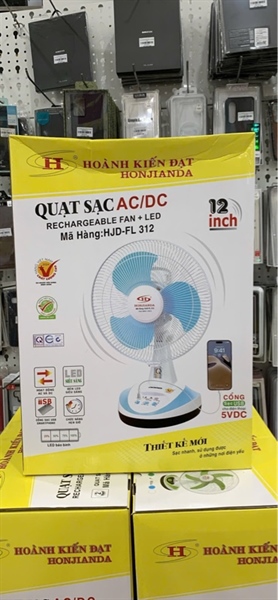 Quạt tích điện HJD-FL 312 HONJANDA