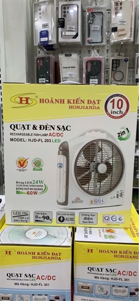 Quạt tích điện HJD-FL 203 HONJANDA