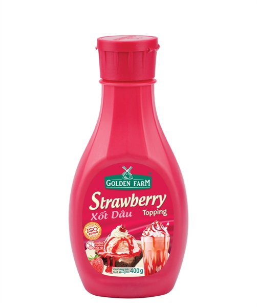 Xốt Topping Dâu 400G