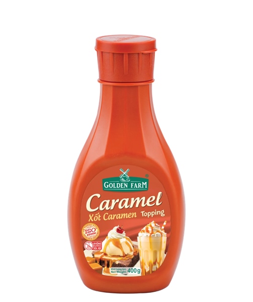 Xốt Topping Caramen 400G