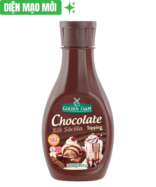 Xốt Topping Socola 400G