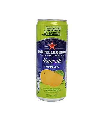 Sanpellegrino nước bưởi ép có ga 300ml - Sparkling drinks