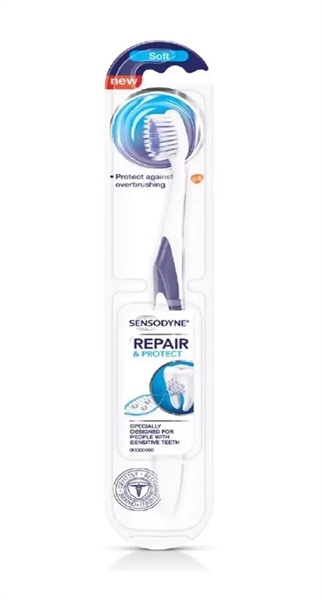 Bàn chải đánh răng Sensodyne Repair & Protect Extra soft - Ấn Độ