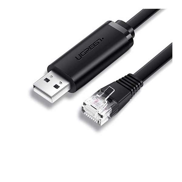 Dây chuyển đổi có chipset USB console sang RJ45 Ugreen ( 50773)