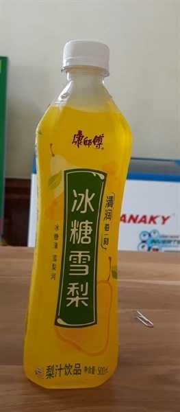 Nước lê 500ml
