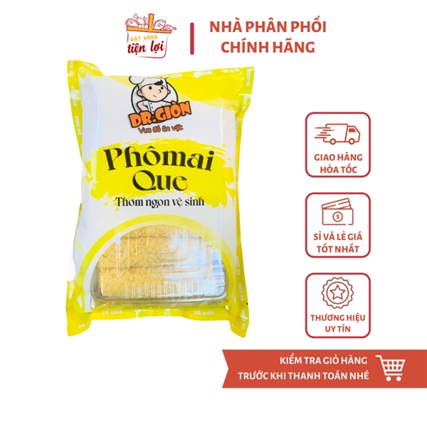 Phô mai que Dr giòn