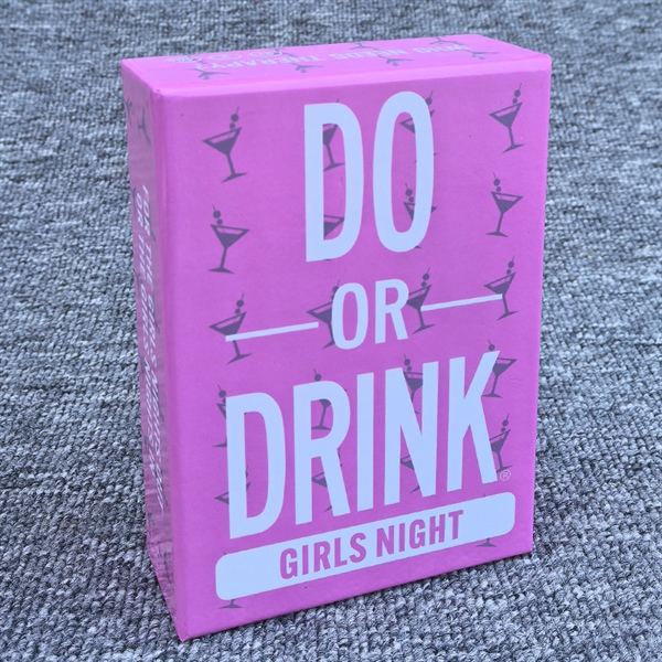 Game Do Or Drink Girls Night