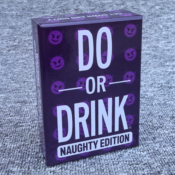Game Do Or Drink Naughty Edition