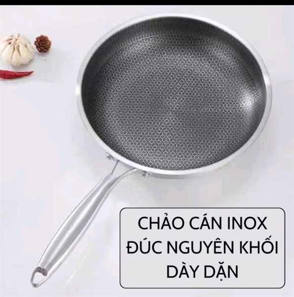 Chảo chống dính inox 28cm - C991
