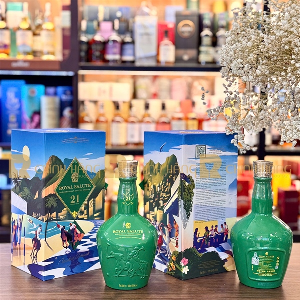 Chivas 21 Năm The Rio De Janeiro Polo Edition 700 ml - hình mô tả 2