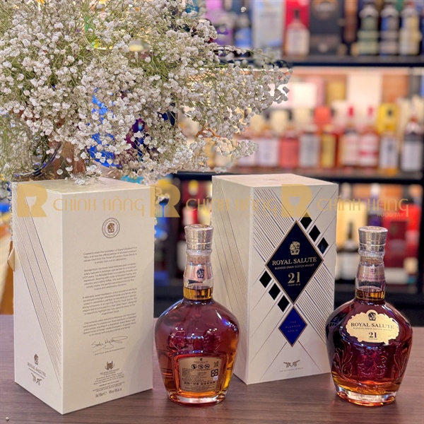 Chivas 21 Năm The Blended Grain 700 ml - hình mô tả 2