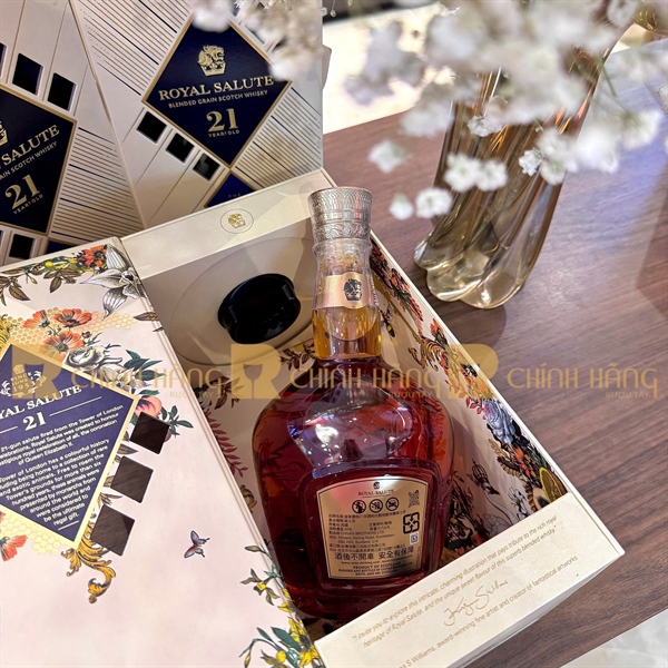 Chivas 21 Năm The Blended Grain 700 ml - hình mô tả 2