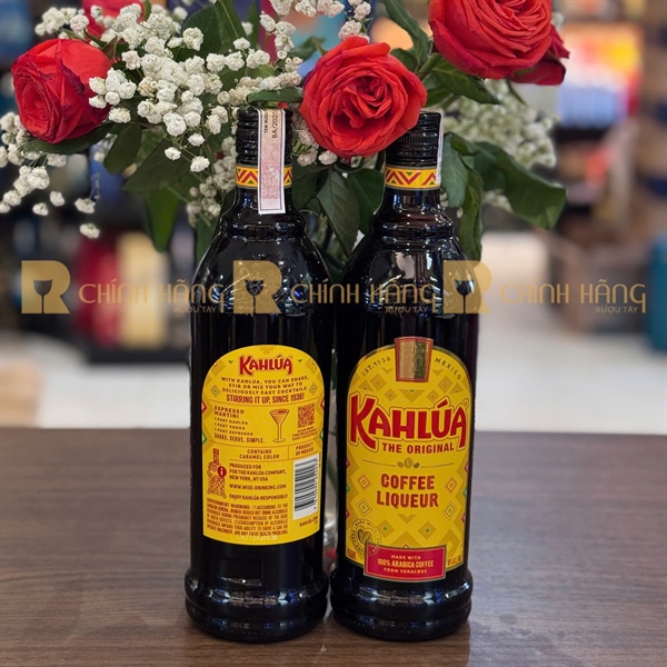 Kahlua 700 ml - hình mô tả 2