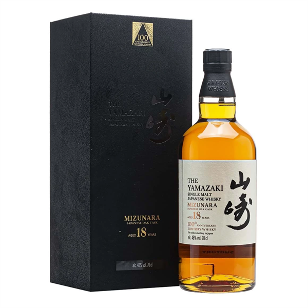 Yamazaki 18 Năm Mizunara 100th Anniversary