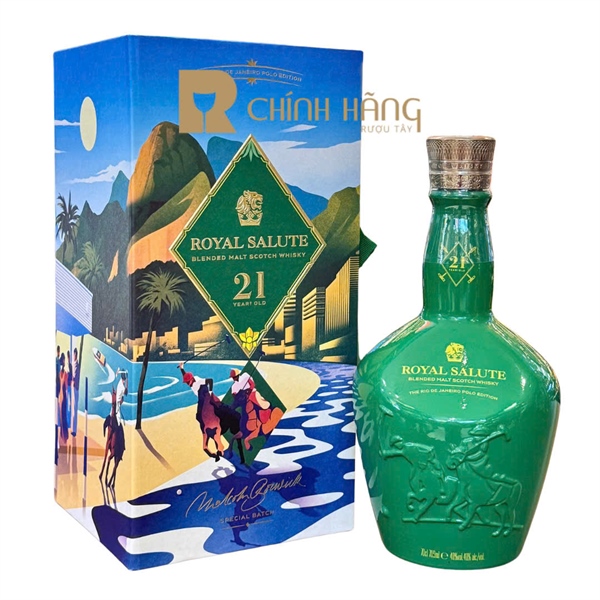 Chivas 21 Năm The Rio De Janeiro Polo Edition