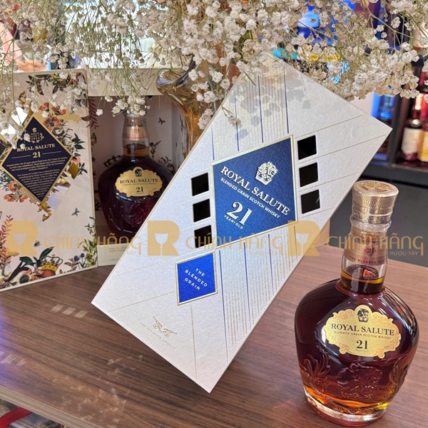 Chivas 21 Năm The Blended Grain 700 ml - hình mô tả 2