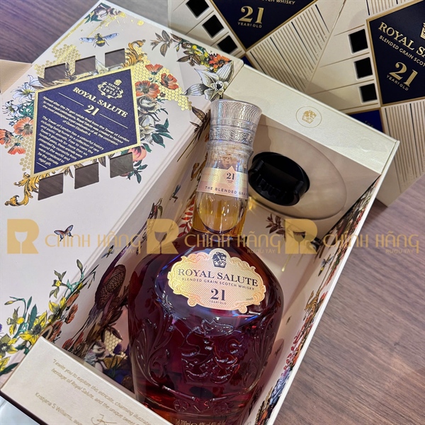Chivas 21 Năm The Blended Grain 700 ml - hình mô tả 2
