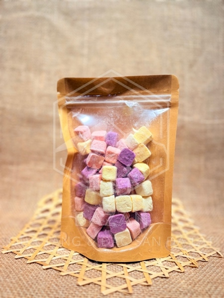 Sữa Chua Thập Cẩm Sấy Giòn Túi 100gr
