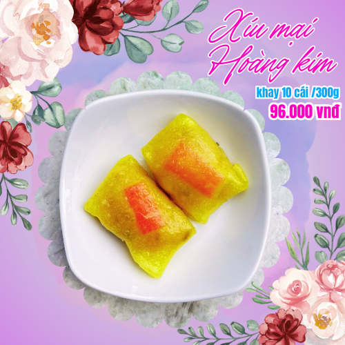 Xíu Mại Hoàng Kim 300g