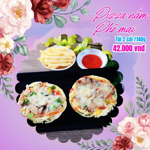 Bánh Pizza Crispy Fromage khoai tây 140g
