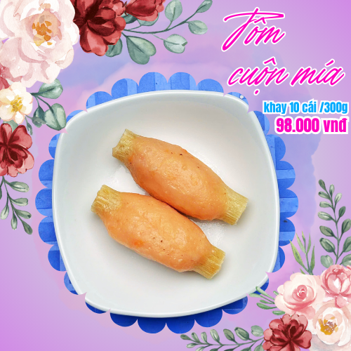 Chạo Tôm Mía 300g