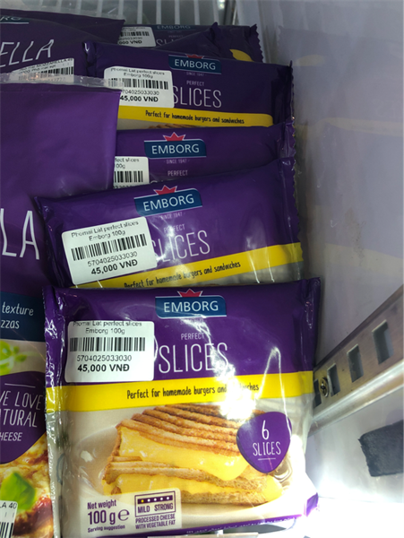 Phomai Lát perfect slices Emborg 100g