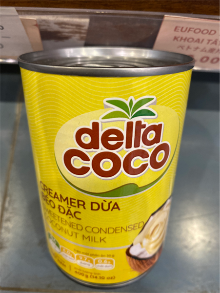 Cream Dừa coco ココナッツクリーム