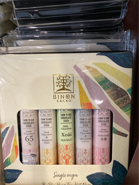 Binon Chocolate 5 box ビノンチョコレート 5箱