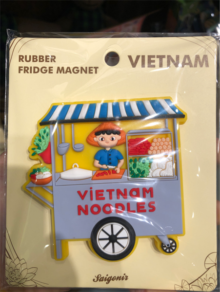 Nam châm dẻo xe hủ tiếu