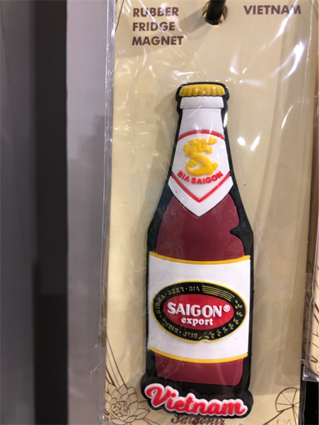 Nam Châm dẻo bia Sài Gòn đỏ