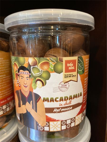 Ban Me Hạt Macca Daklak マカダミアナッツ