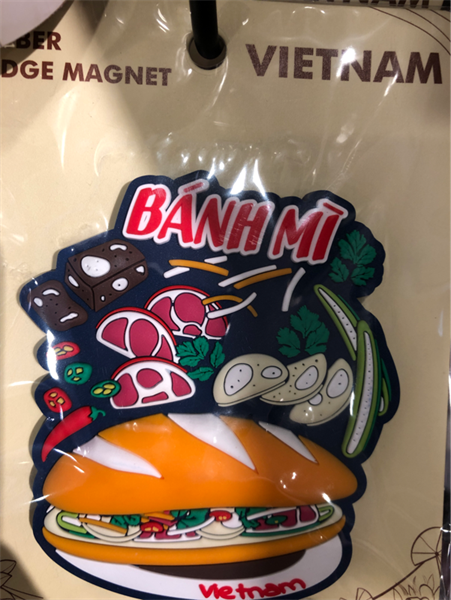 Nam châm dẻo Tủ Bánh Mì