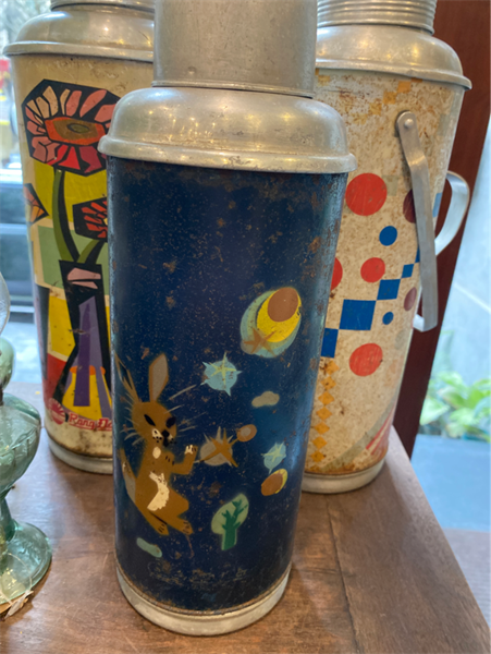 ĐCC PHÍCH VINTAGE アルミの水筒