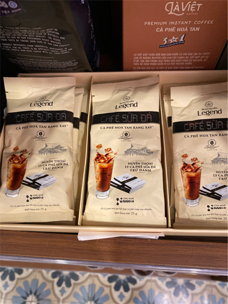 G7 Legend Cà Phê Sữa Đá túi lẻ ミルクコーヒー